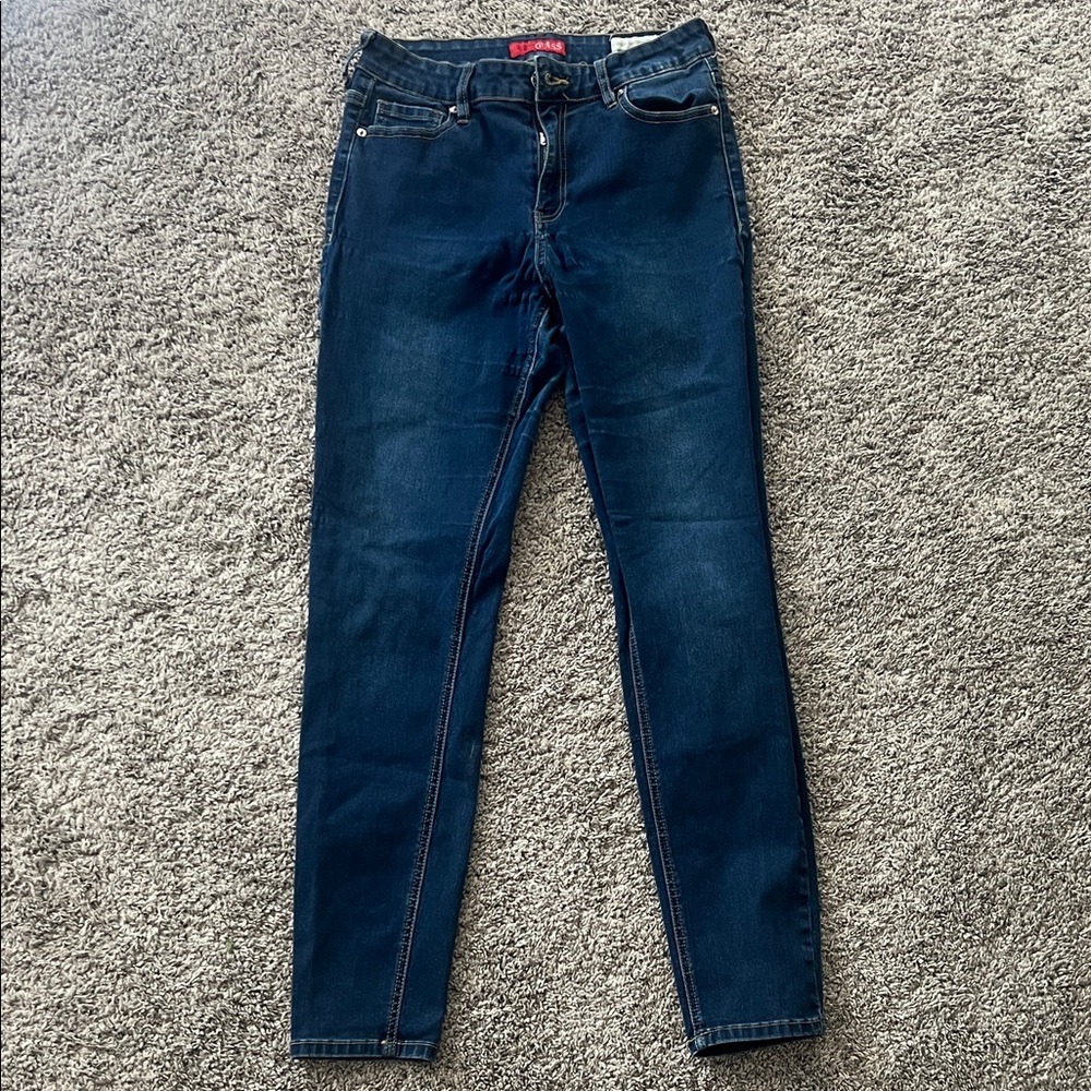 Guess Women's Navy Skinny Jeans
